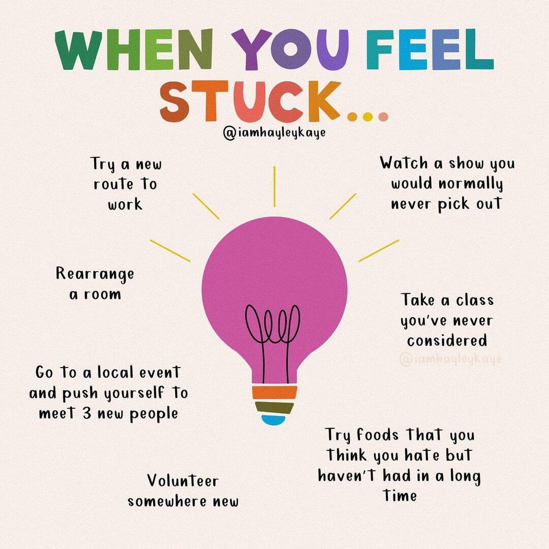 What To Do If You're Feeling Stuck | Mental Health | YoungMinds