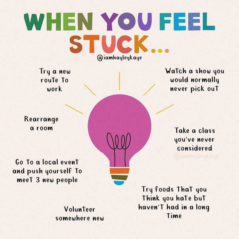 Feeling Stuck? Why You Must Embrace Difficult Tasks to Unleash Your Full  Potential