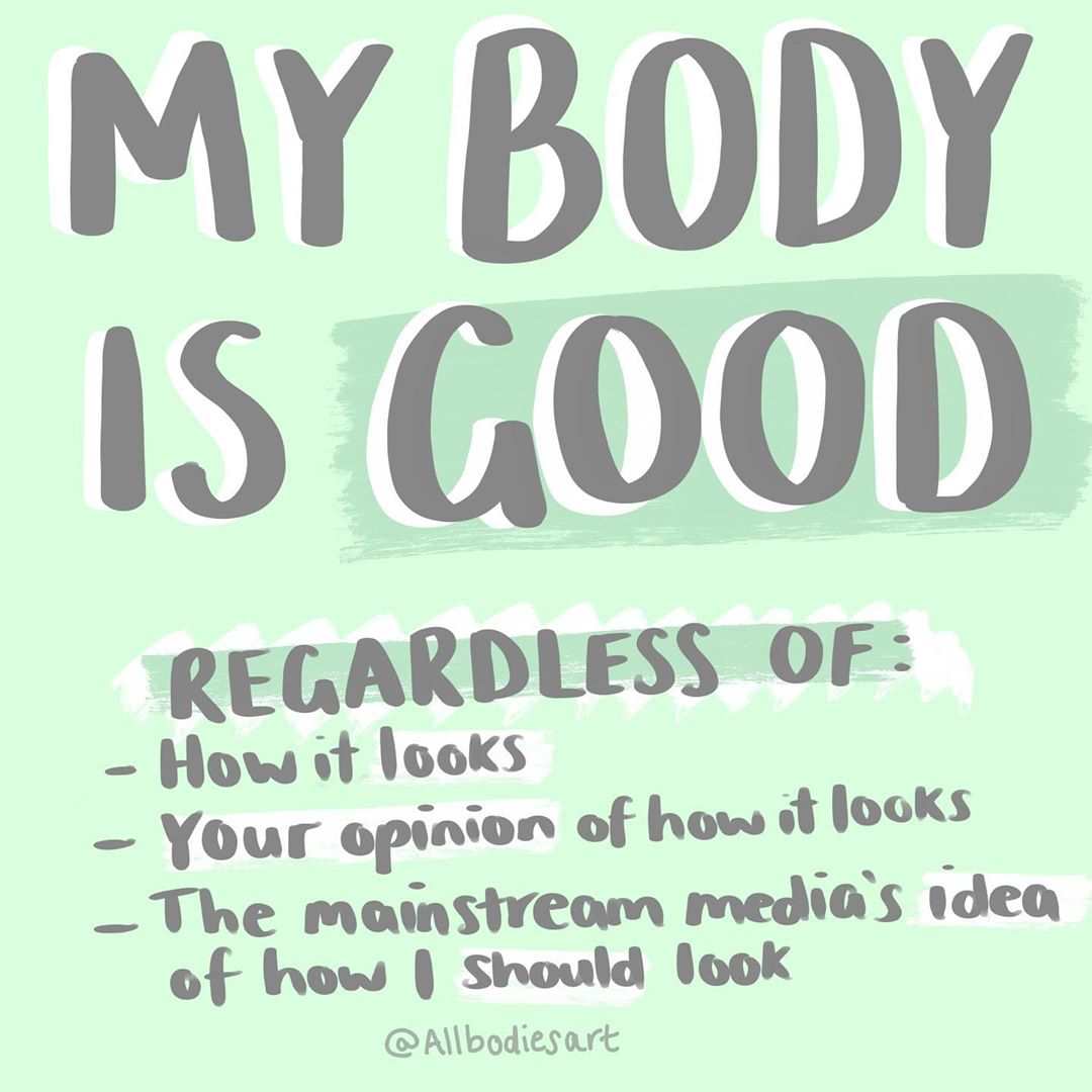 Why Body-Positive Social Media May Be Good for You